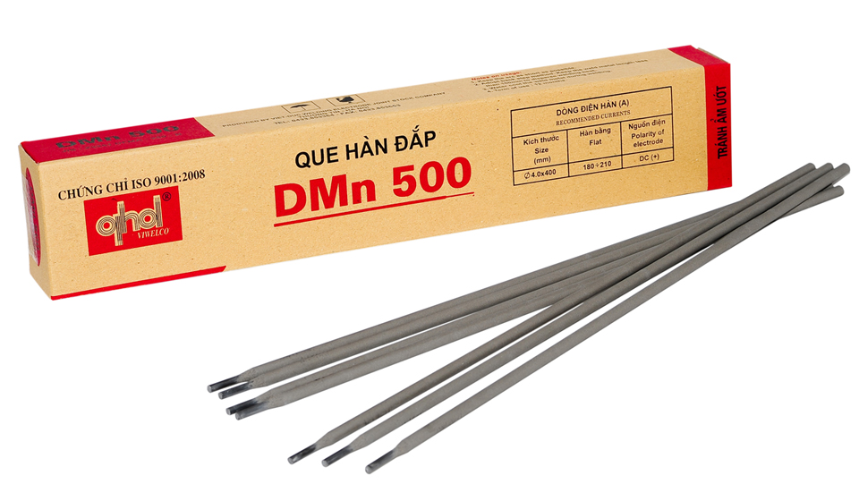 Que hàn đắp DMn-500-VD