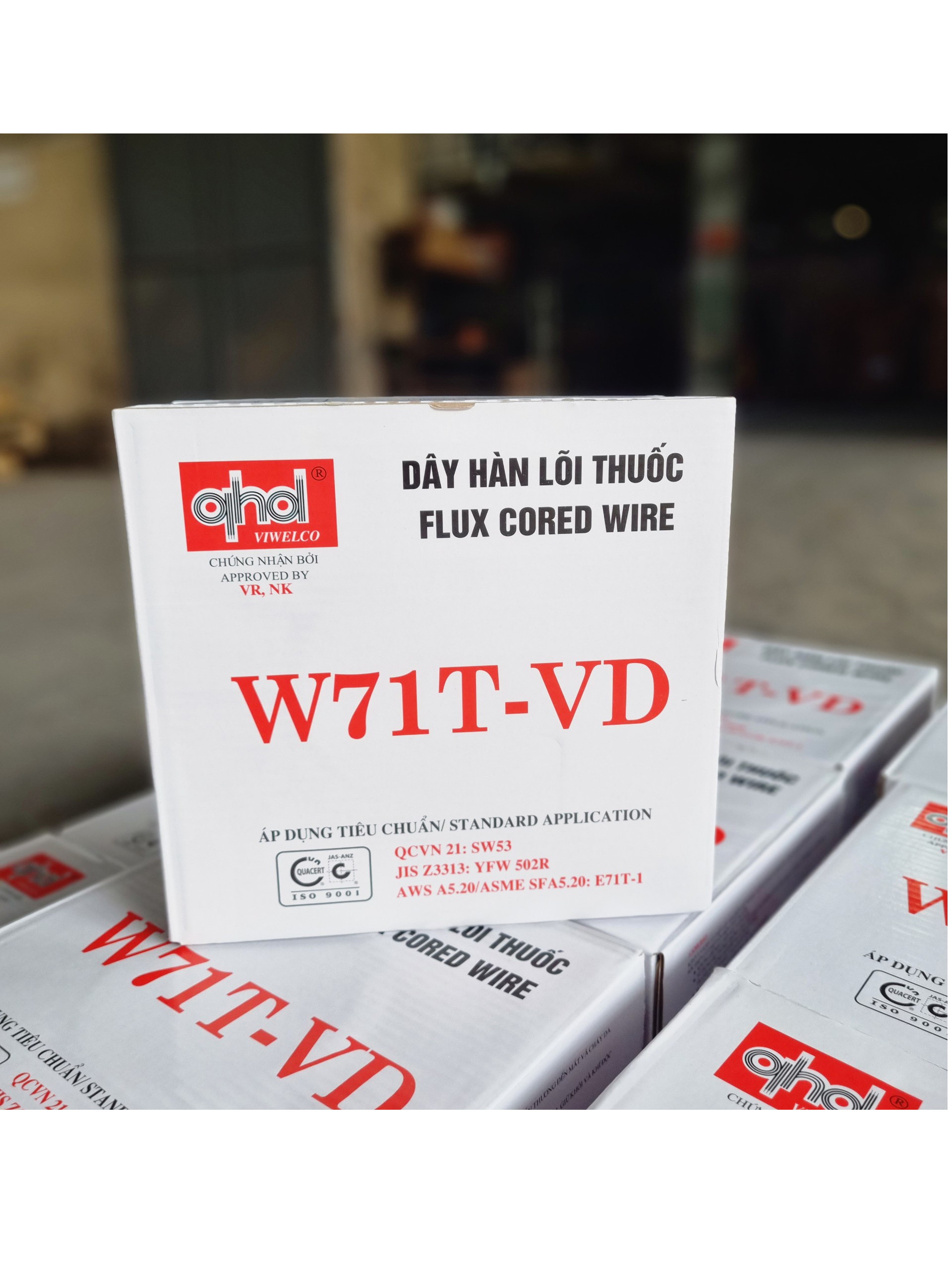 Dây hàn lõi thuốc W71T-VD