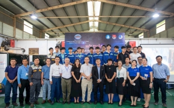 Hội thi tay nghề Hàn Lilama2 và Hội thảo “Công nghệ kỹ thuật Hàn trong cơ khí” cùng trường Lilama2