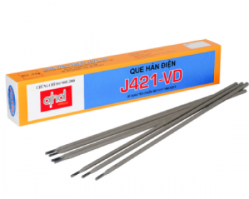 Hướng dẫn sử dụng que hàn điện Việt Đức J421 và E6013